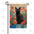 Black Cat Terracotta Double Sided Garden Flag