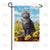 Country Cat Double Sided Garden Flag