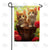 Cute Kittens in Basket Double Sided Garden Flag