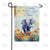 The Beauty Of Life Double Sided Garden Flag
