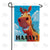 Straight From The Horse's Mouth Double Sided Garden Flag