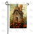 Squirrel Home Double Sided Garden Flag