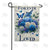 Timeless Love Floral Butterfly Double Sided Garden Flag