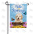 Spring Labrador Puppy Double Sided Garden Flag