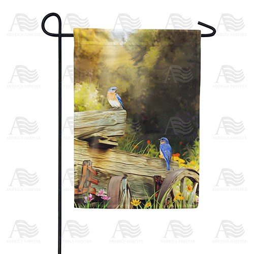 Spring in the Woods Double Sided Garden Flag
