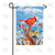 Red Spring Cardinal Double Sided Garden Flag
