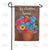 Welcome Spring Flower Pot Double Sided Garden Flag