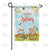 Vintage Spring Bicycle Double Sided Garden Flag
