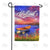 Tranquility Lake Double Sided Garden Flag