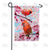 Cardinals In Cherry Tree Double Sided Garden Flag