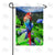 Colorful Macaw Double Sided Garden Flag