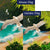 Soaring Gulls Double Sided Flags Set (2 Pieces)