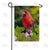 Cardinal In Sunshine Double Sided Garden Flag