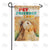Pet Friendly Zone - Yellow Lab Double Sided Garden Flag