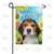 Beagle Puppy Double Sided Garden Flag