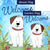 Happy Puppy Welcome Double Sided Flags Set (2 Pieces)