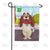 "Can We Go To Dog Park?" Double Sided Garden Flag