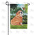 Bulldog's Butterfly Fascination Double Sided Garden Flag
