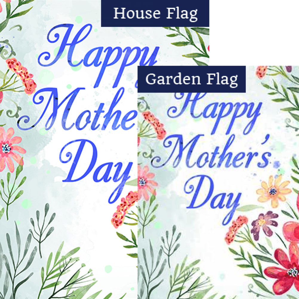It's Your Day Mom Double Sided Flags Set (2 Pieces)