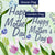 Tulips And Snowdrops For Mom Double Sided Flags Set (2 Pieces)