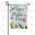Tulips And Snowdrops For Mom Double Sided Garden Flag