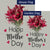 Crimson Lilies For Mother Double Sided Flags Set (2 Pieces)