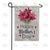 Crimson Lilies For Mother Double Sided Garden Flag