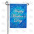 Mother's Day Blue Lattice Double Sided Garden Flag