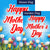 Mom's Special Day Double Sided Flags Set (2 Pieces)