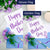 To Mom, Signed With Love Double Sided Flags Set (2 Pieces)
