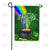 End Of Rainbow Treasure Double Sided Garden Flag