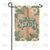 Poppies On Wood Double Sided Garden Flag