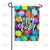 Colorful Easter Double Sided Garden Flag