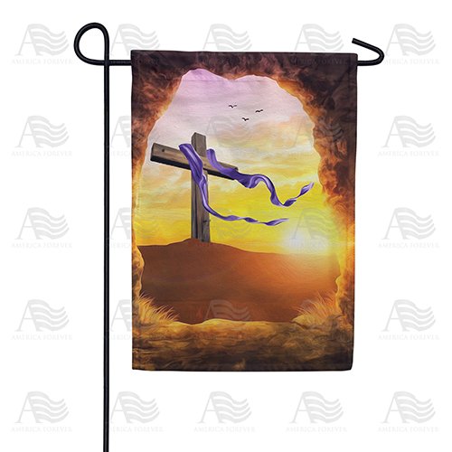 The Empty Tomb Double Sided Garden Flag
