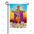 The Cross Oil Painting Double Sided Garden Flag