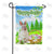 The Easter Bunny Double Sided Garden Flag