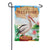 Pelican Welcome Double Sided Garden Flag