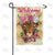 Brown Cow Welcome Double Sided Garden Flag