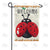 Ladybug Welcome Double Sided Garden Flag
