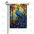 Picturesque Peacock Double Sided Garden Flag