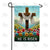 Sunrise Resurrection Cross Double Sided Garden Flag