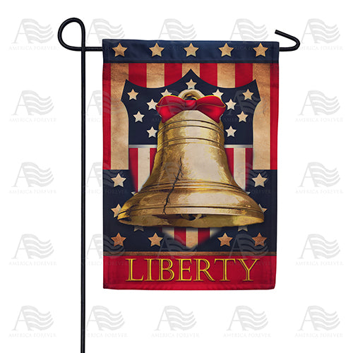 Liberty Bell Double Sided Garden Flag