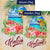 Welcome To Paradise Parrot Flags Set (2 Pieces)