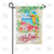 Welcome To Paradise Parrot Double Sided Garden Flag
