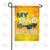 Awesome Dad Double Sided Garden Flag