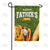 Let's Play Ball Dad! Double Sided Garden Flag