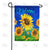 Sunflowers Welcome Double Sided Garden Flag