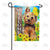 Silky Terrier Welcome Double Sided Garden Flag
