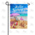 Fun Day At The Beach Double Sided Garden Flag