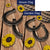 Horseshoes On Barn Floor Double Sided Flags Set (2 Pieces)